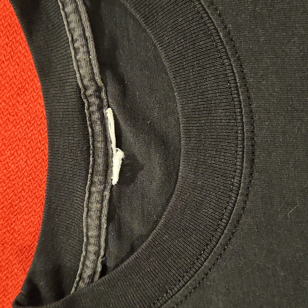 Bon Jovi Bounce Tour 2001 Black long sleeve concert tee XL Cities On The Back - Picture 6 of 8